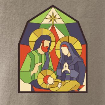 Vitráž - jasličky