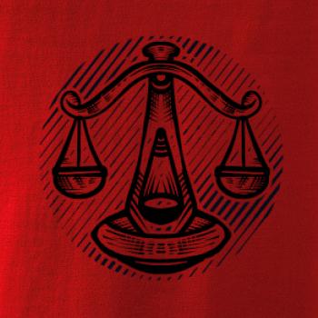 Váhy čiarkovaný kruh