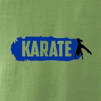 Karate nápis