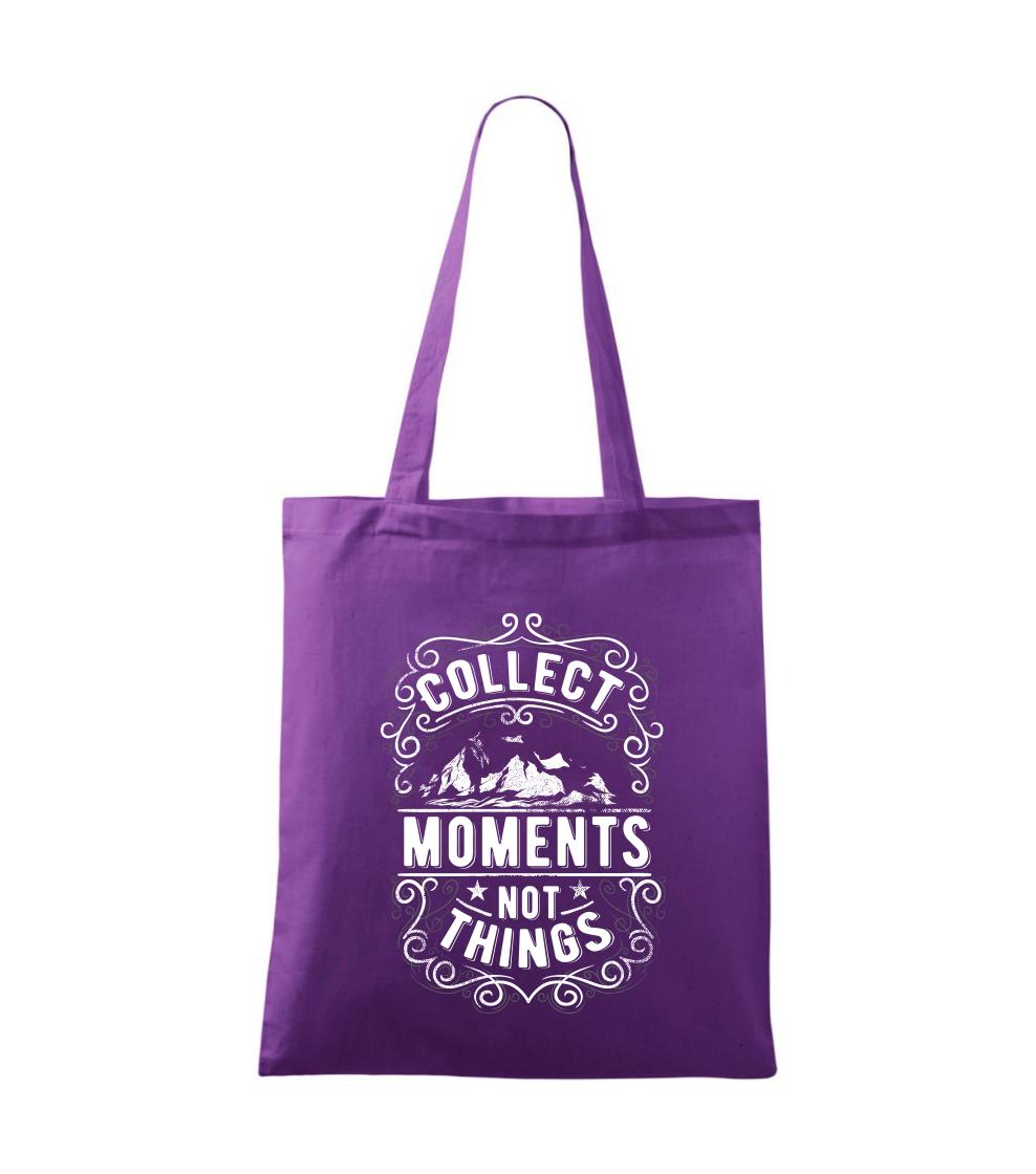 Collect moments not things