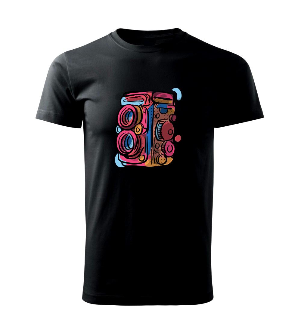 Foťák farebný - dve šošovky Foťák farebný - dve šošovky