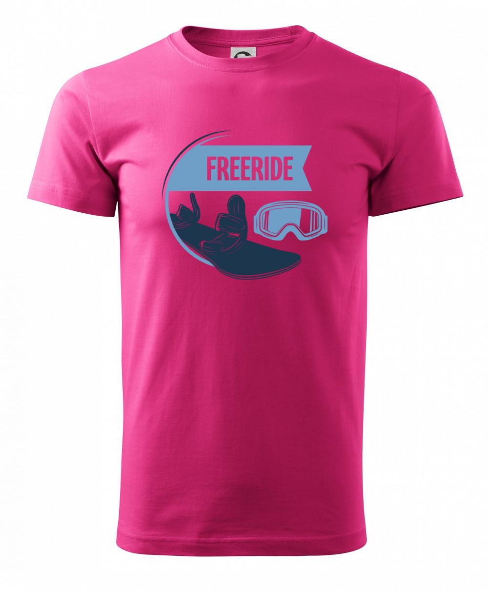 Freeride snowboard kruh Freeride snowboard kruh