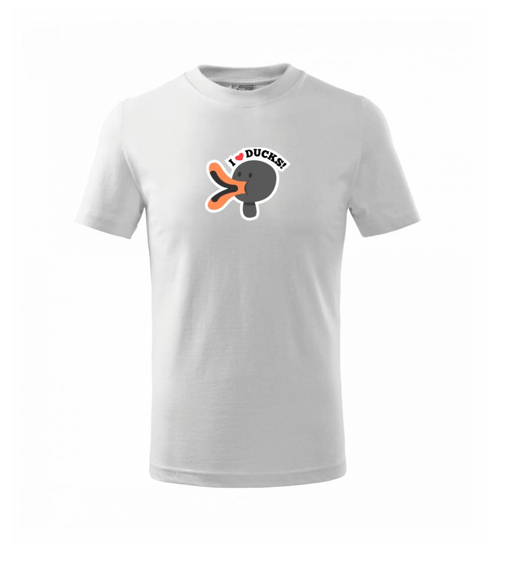 I love ducks - kreslený