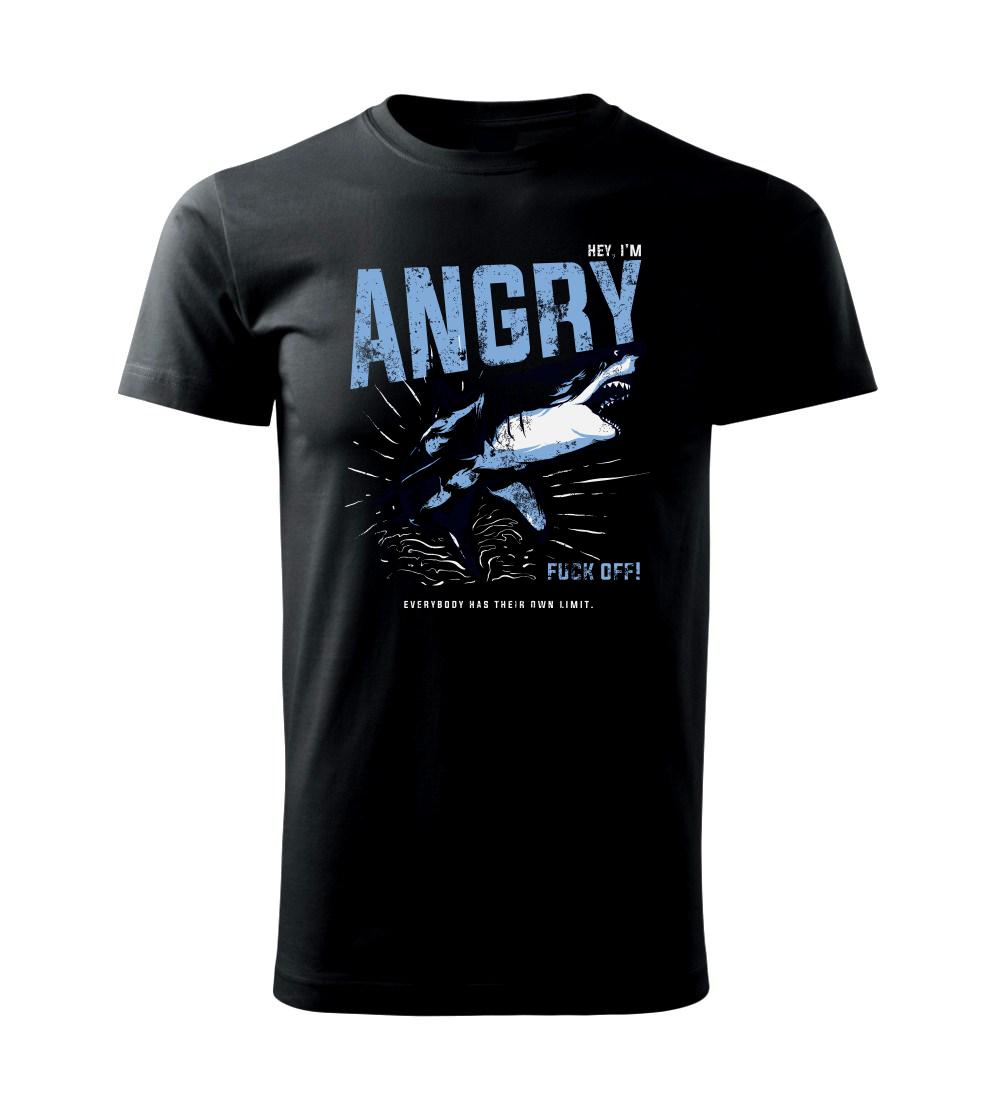 Shark angry Shark angry