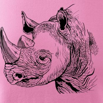 Nosorožec čiernobiely (Pecka design)