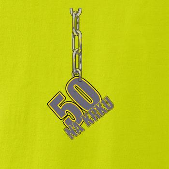 50 rokov na krku reťaz