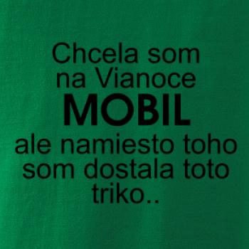 Chcela som na Vianoce mobil
