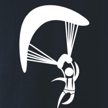 Paragliding panáčik ikona