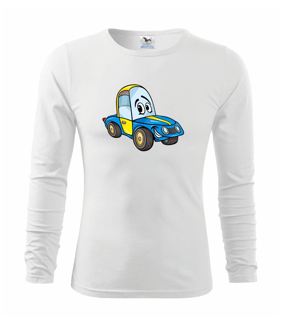 Malý pretekár - Tričko detské Long Sleeve