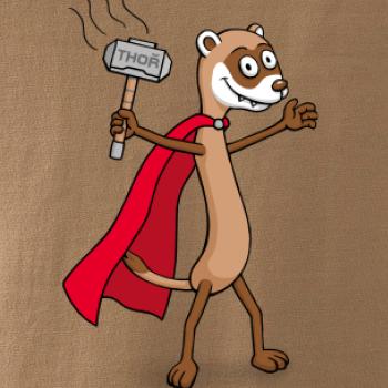 Tchor ako Thor (Hana-creative)