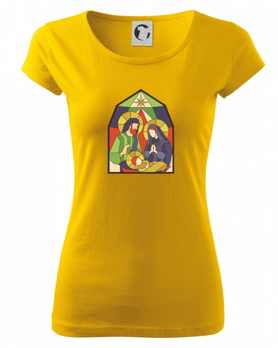 Vitráž - jasličky Vitráž - jasličky