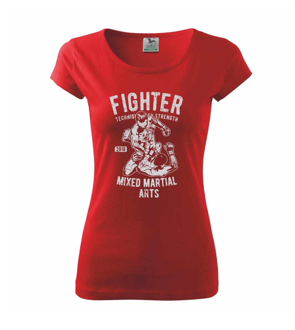 Tričká na box - Fighter - Mixed martial arts - Dámske tričko Pure