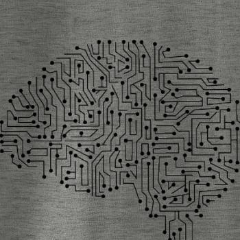 Tlačený spoj mozog Tlačený spoj mozog