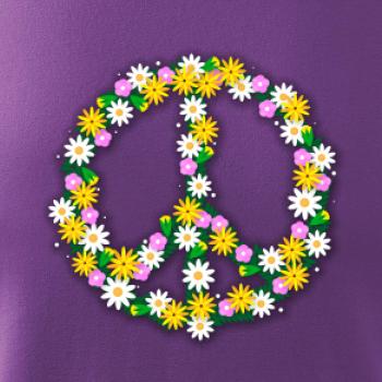 Peace symbol margaréty