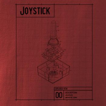 Nákres joystick starý