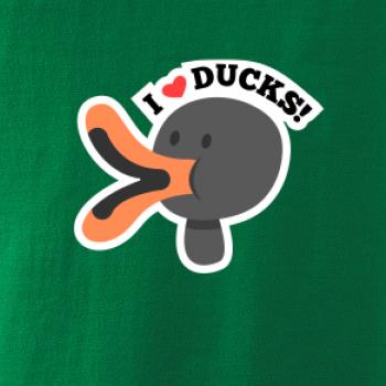 I love ducks - kreslený