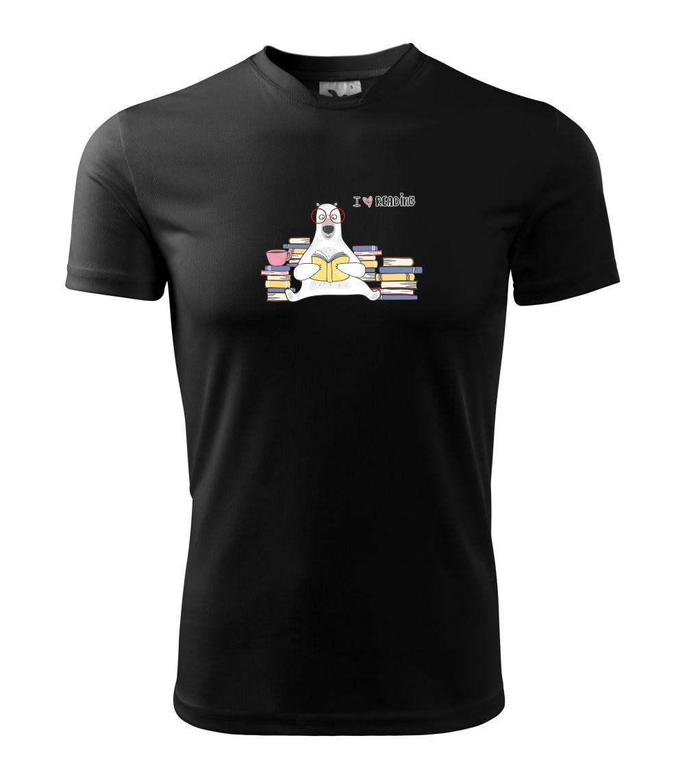 I love reading medveď I love reading medveď