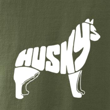 Husky - text v tele Husky - text v tele
