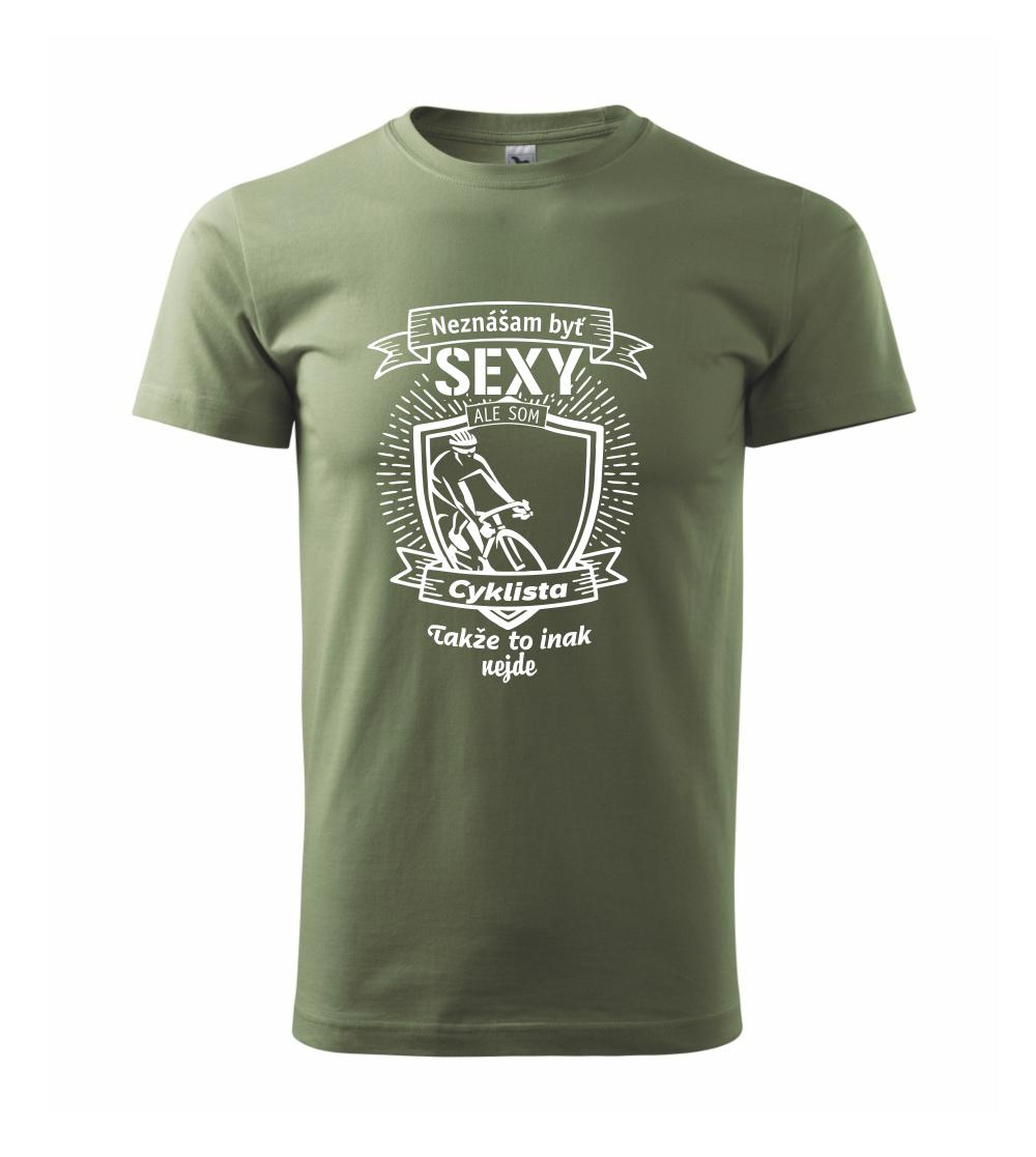Neznášam byť sexy - Cyklista Neznášam byť sexy - Cyklista