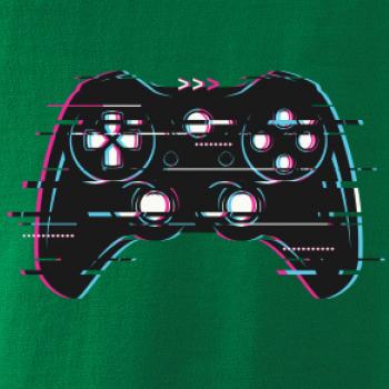 Gamer - gamepad barevný