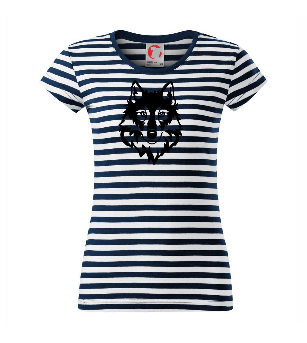 Hlava vlka čiernobiela (Hana-creative) Hlava vlka čiernobiela (Hana-creative)