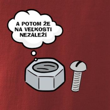 A potom že na veľkosti nezáleží