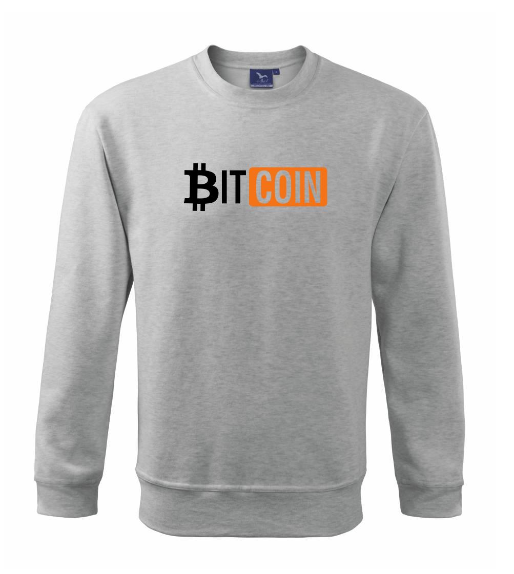 Bitcoin nápis Bitcoin nápis