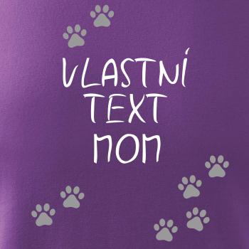 Vlastný názov plemena mom (Reflexné labky)
