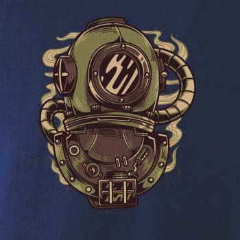 Starý potápačský skafander  Starý potápačský skafander