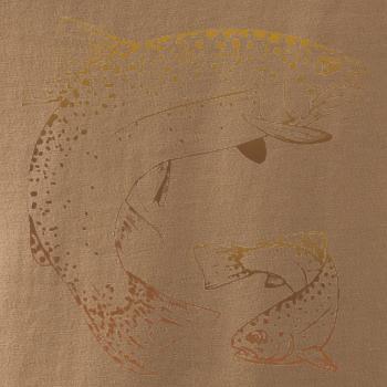 Pstruh dúhový guľatý Pstruh dúhový guľatý