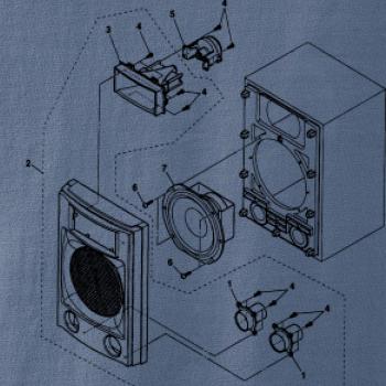 Nákres Reproduktora