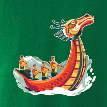 Dračia loď na pretekoch