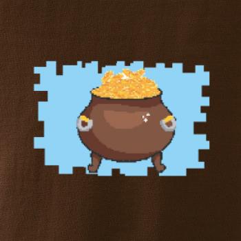 Gamer - stará hra - hrniec zlata