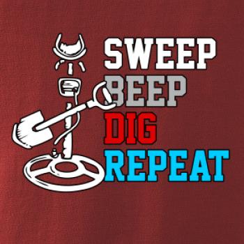 Sweep Beep Dig Repeat