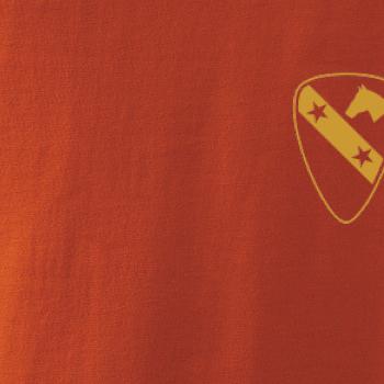1st Cavalry Division hviezdy prsia zlatá