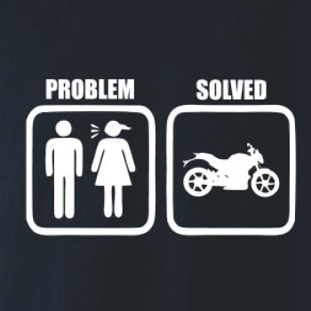 Problém cestná motorka Problém cestná motorka