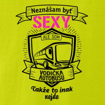 Neznášam byť sexy  - vodič autobusu, vodička autobusu