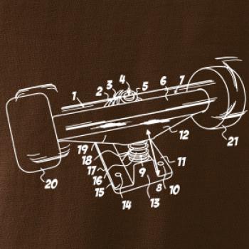 Skateboard nákres kolieska