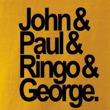 John Paul Ringo George