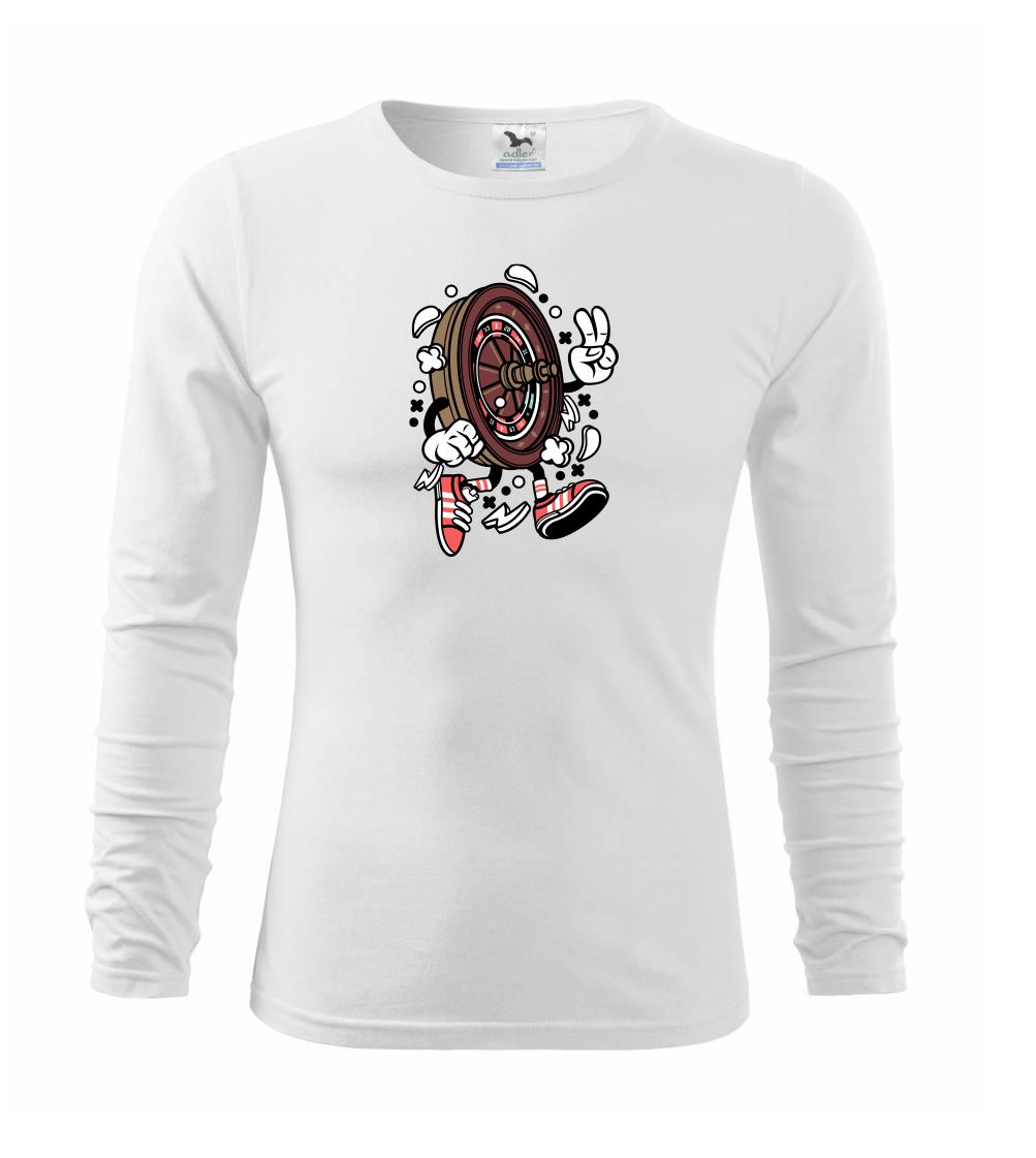 Grafické tričká - Guličkátor - Tričko detské Long Sleeve