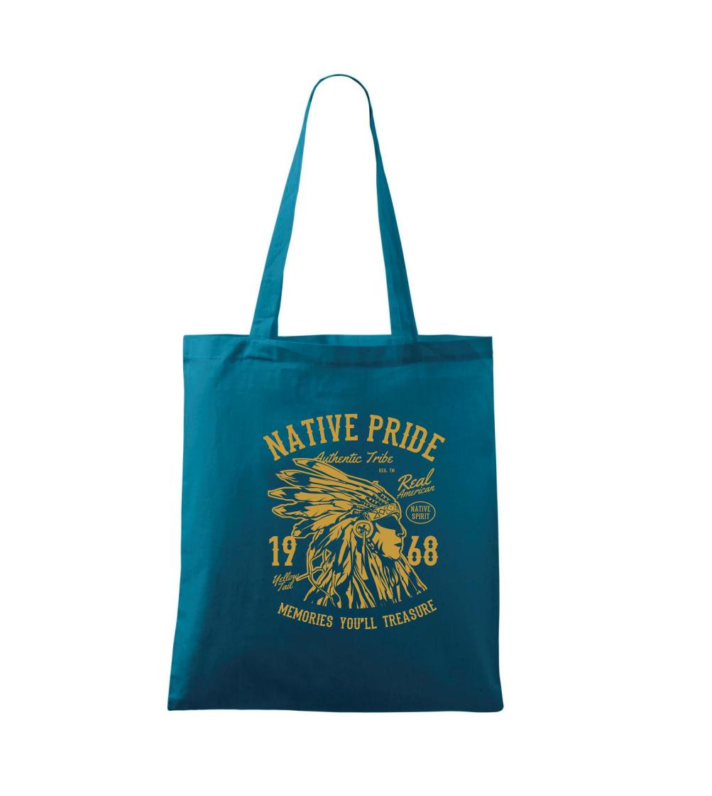 Grafické tričká - Native Pride - Taška bavlnená