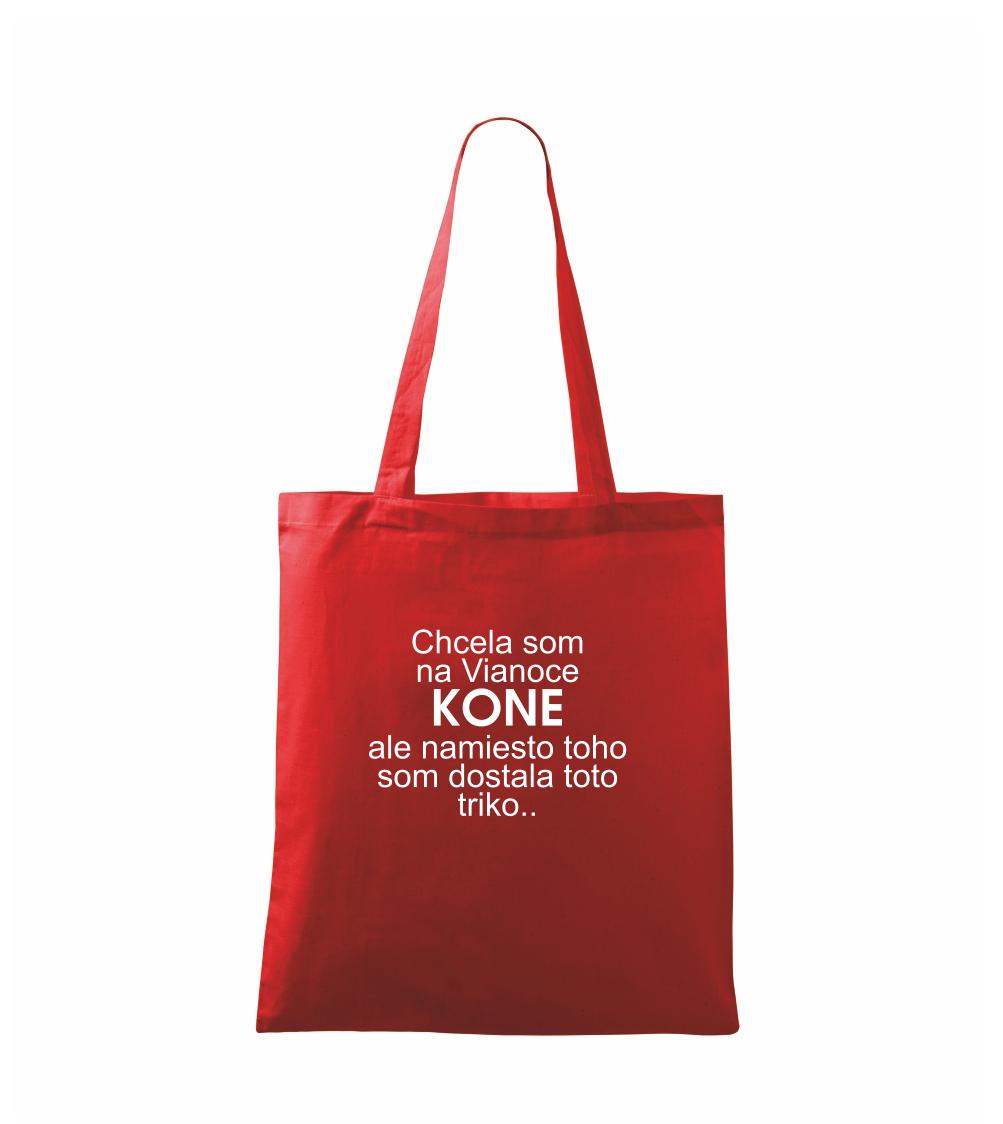 Chcela som na Vianoce kone