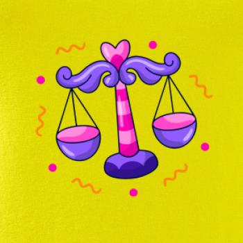 Váhy veselý motív