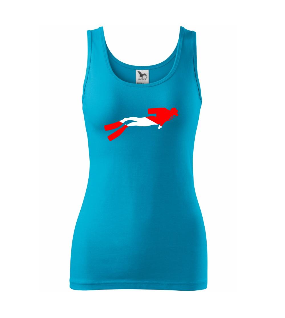 Potápač vlajka Potápač vlajka