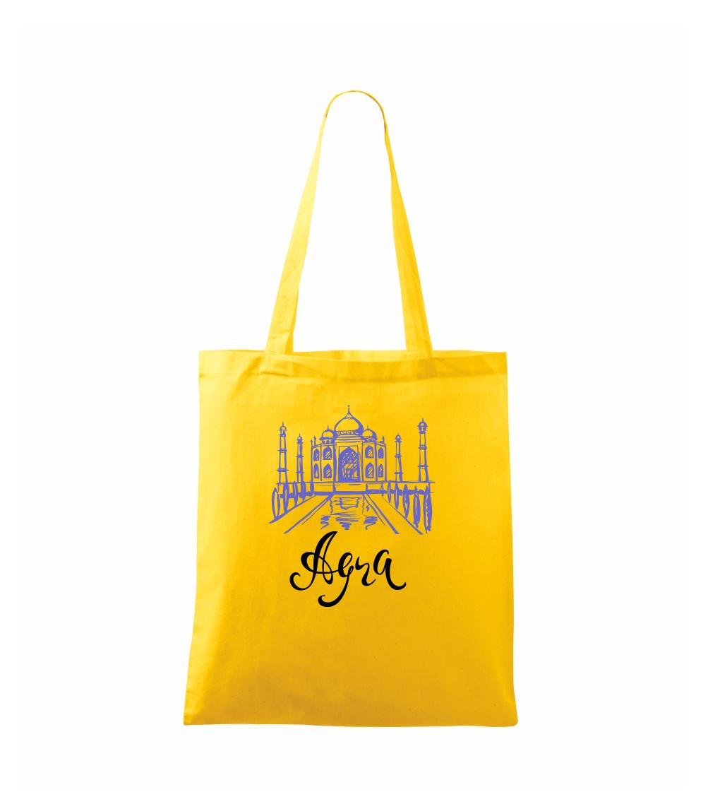 Ostatné mestá / miesta - Agra Lettering - Taška bavlnená