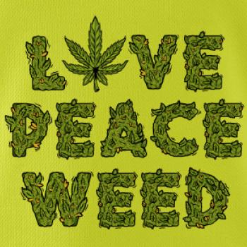 Love peace weed Love peace weed