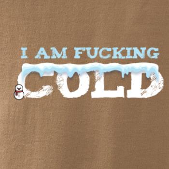 I am fucking cold I am fucking cold