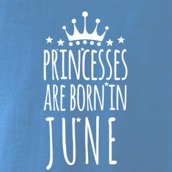 Princesses are born in June Princesses are born in June