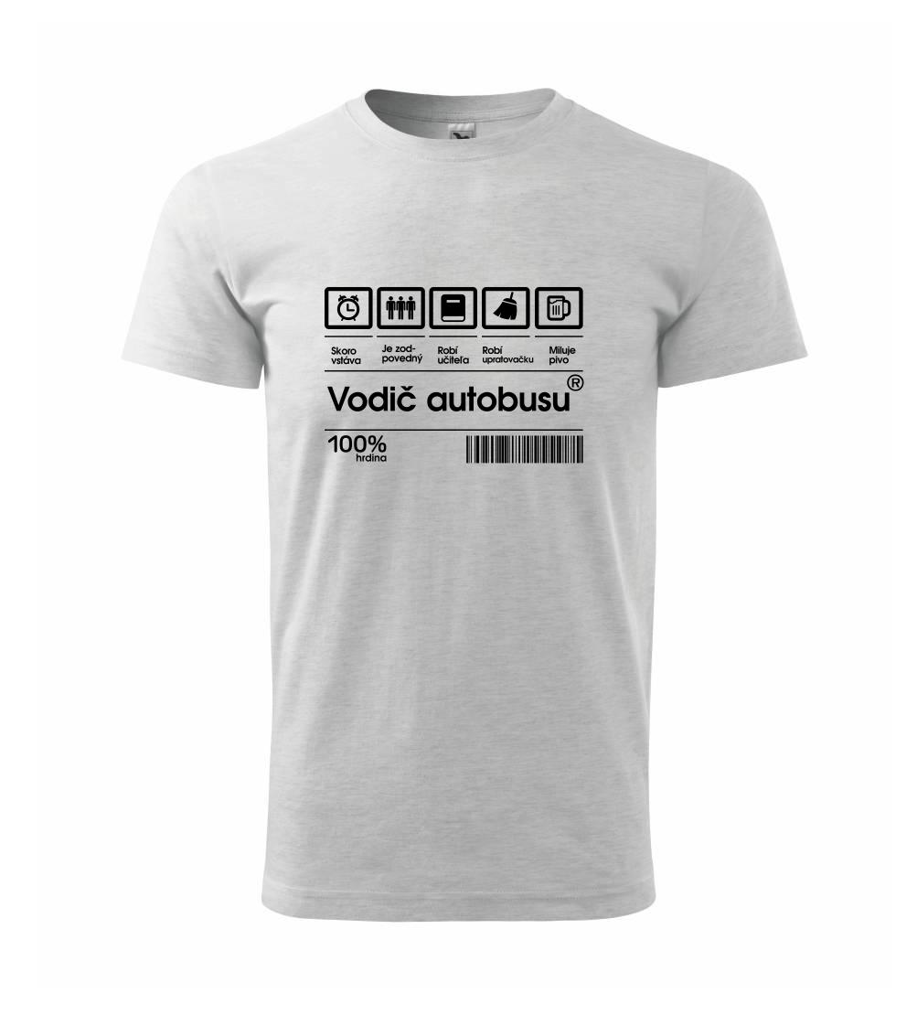 Čiarový kód - Vodič autobusu / Vodička autobusu Čiarový kód - Vodič autobusu / Vodička autobusu