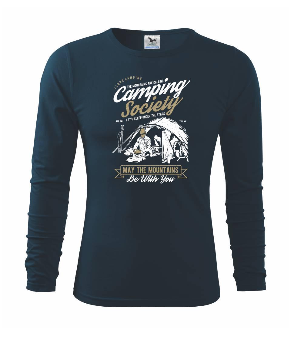 E-shop Camping Society - Tričko s dlhým rukávom FIT-T long sleeve